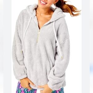 Lilly Pulitzer Suri Half Zip Sherpa